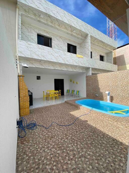 マラゴージ Casa Britanica Com Piscinaヴィラ エクステリア 写真