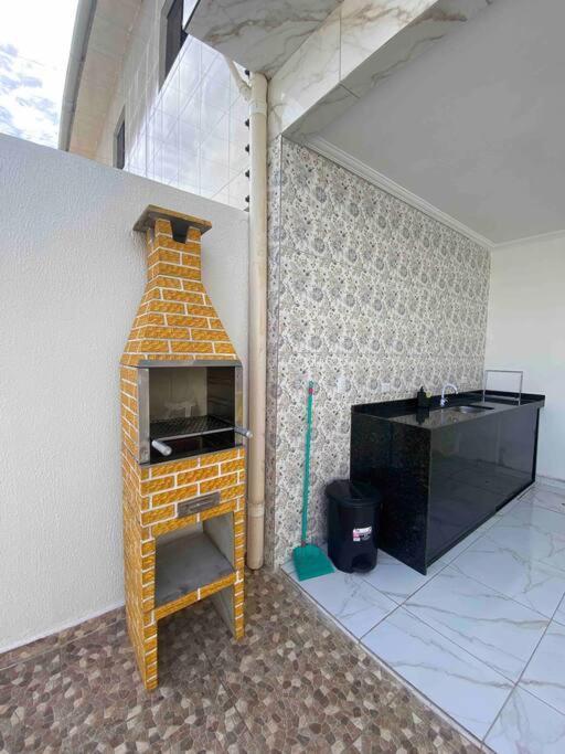 マラゴージ Casa Britanica Com Piscinaヴィラ エクステリア 写真
